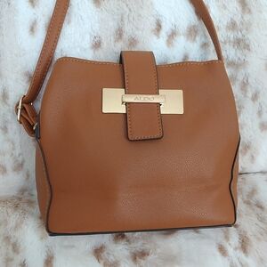 Aldo Tan Faux Leather Women's Bag